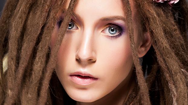 Capelli style: dreadlock look